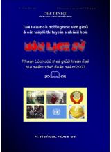Đề cương Lịch sử thế giới Lớp 12 (Nâng cao) - Châu Tiến Lộc